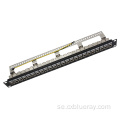 24Port Patch Panel utan Keystone Jack